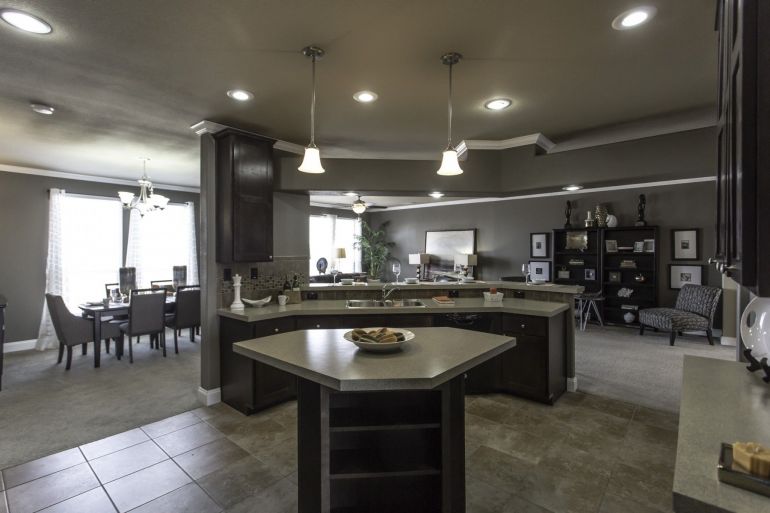 Palm Harbor 4+ Bedroom Manufactured Home Timber Ridge for 214213